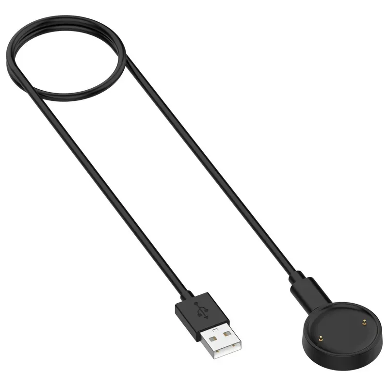 ساعة ذكية قاعدة شاحن محول USB كابل شحن حامل ل Huami Amazfit Bip6