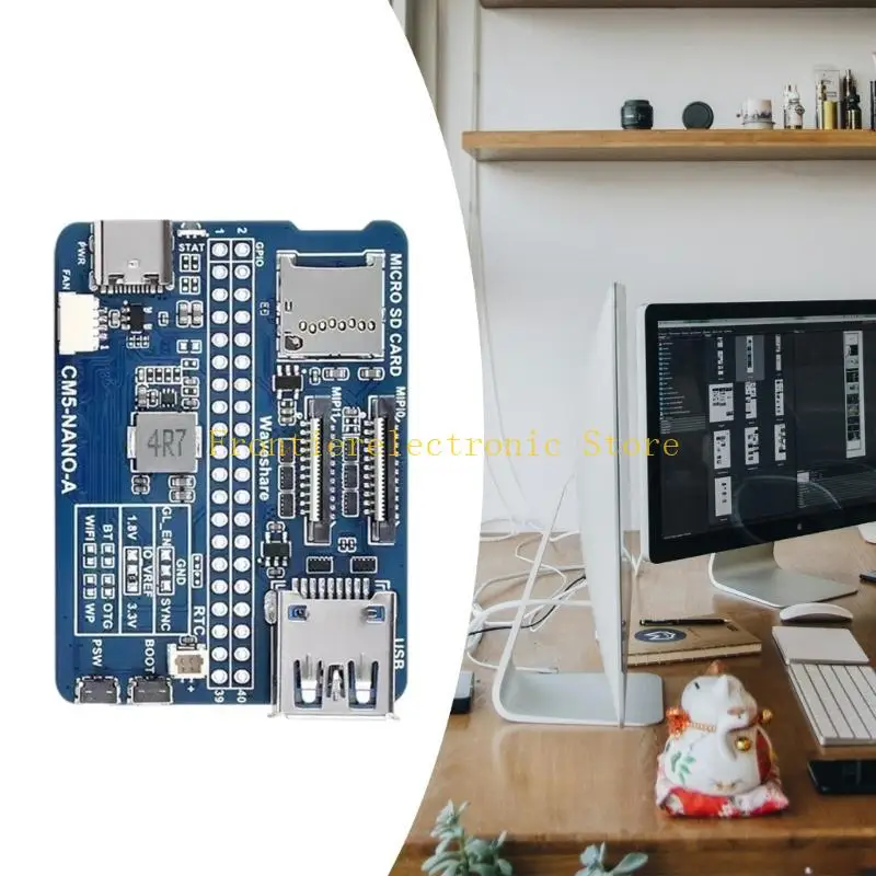 G8DB für RPI CM5 Typ A Mini Basis Board Development Board für Comput -Modul