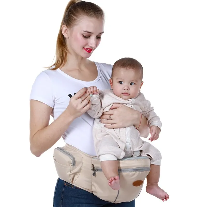 Baby Hip Seat Carrier ,Waist Stool, Comfortable Adjustable Positions,Breastfeeding,All Seasons