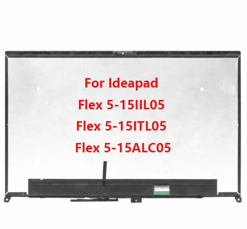

Новый оригинальный ЖК-дисплей с сенсорным экраном для Ideapad Flex 5-15IIL05 5-15ITL05 5-15ALC05, 5D10S39643