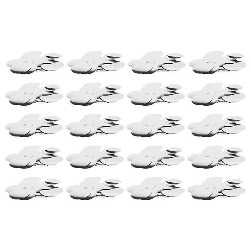 

SYW-1000Pcs 3Inch Silver Wine Pourer Disk Drip-Proof Drip Pouring Pour Spout