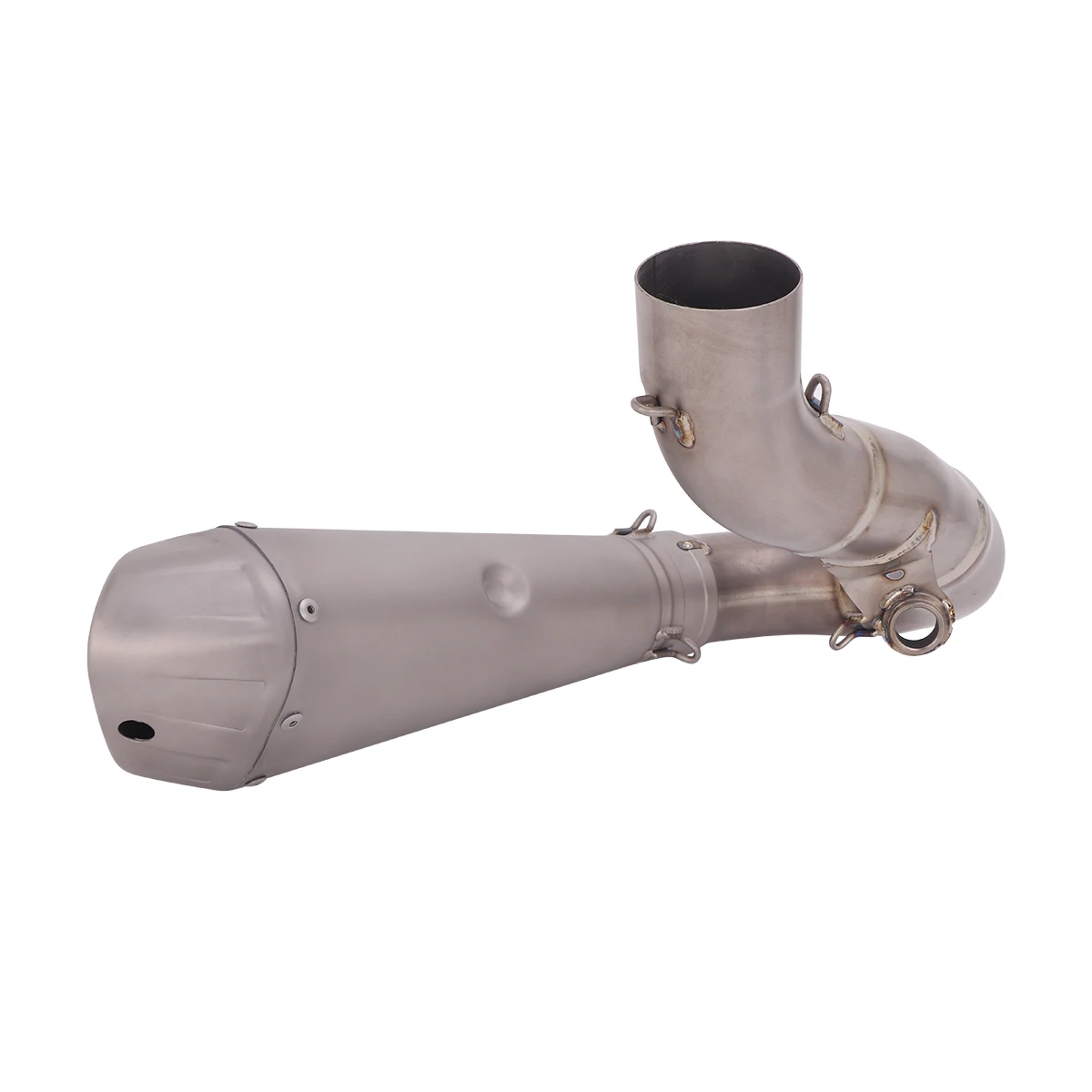 Exhaust Full System For Ducati Panigale V4 V4S Streetfighter V4 2018-2024 Modified Escape Front Pipe Dual Muffler With DB Killer