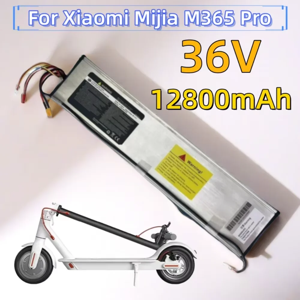 36V 12800mAH High-quality for Xiaomi m365 Pro Scooter Special Battery Pack Original Battery