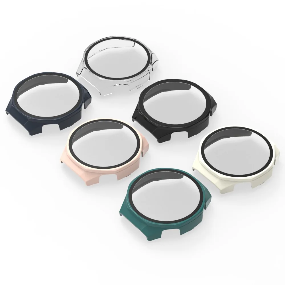 PC Case for Huawei Watch GT 6 Pro 46mm Screen Protector Protective Cover Tempered Glass Huawei GT6 46mm 41mm GT6Pro Accessories image 6