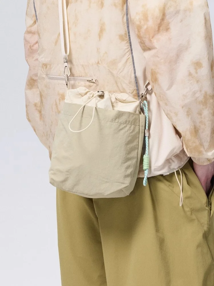 guuka-functional-style-green-bean-drawstring-crossbody-bag-unisex-outdoor-hiking-water-bottle-shoulder-bag-casual-leisure