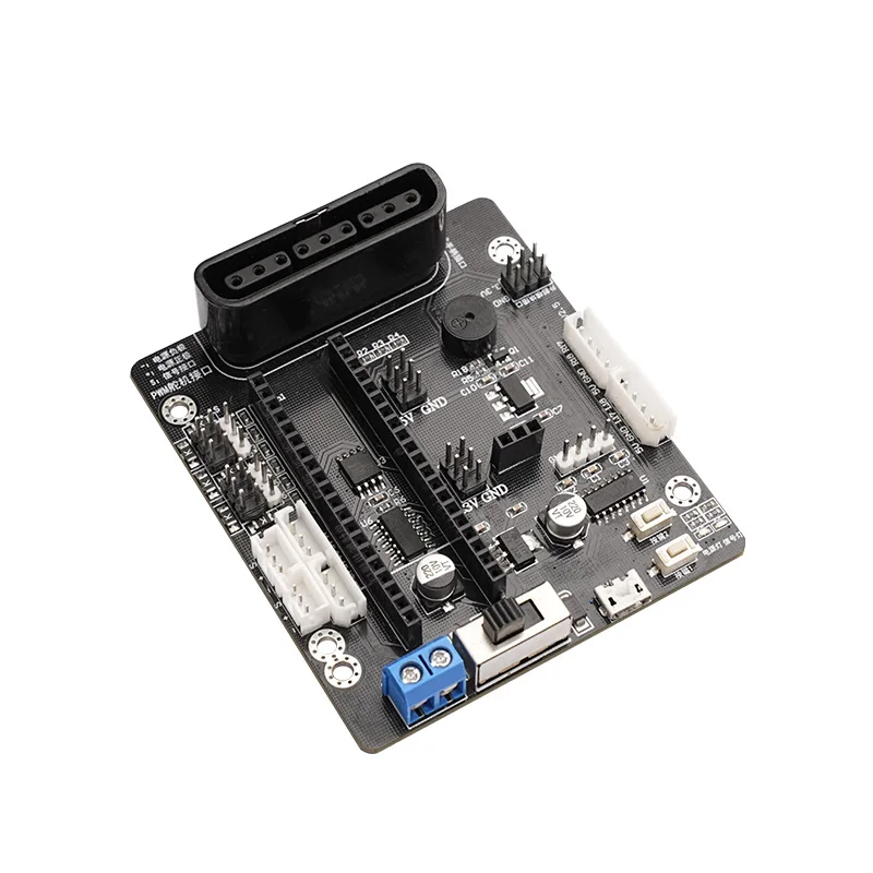

6-позиционный сервоконтроллер с открытым исходным кодом, совместимый с Arduino/51/STM322, материнская плата с приводом робота-манипулятора