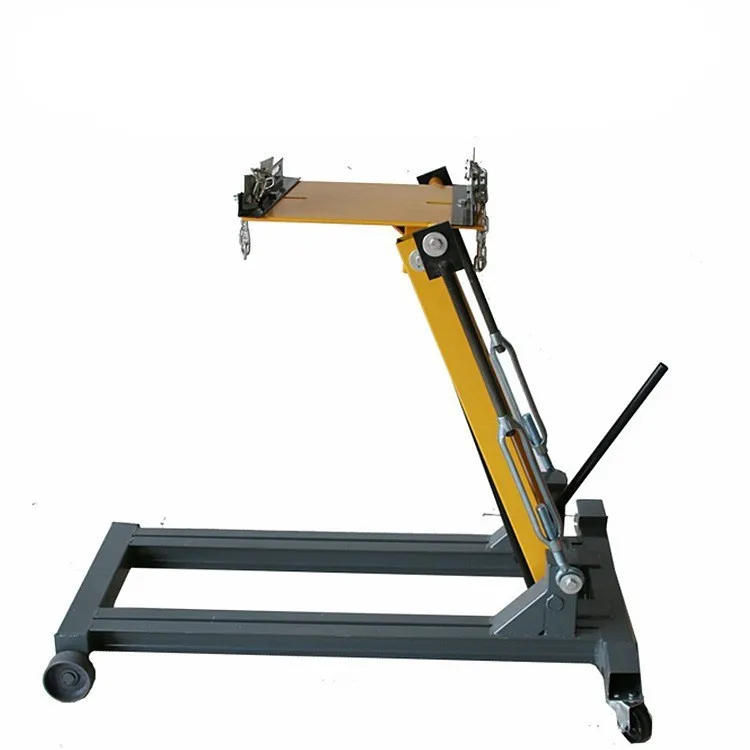 Low position carrier 2T weighted cart gearbox gearbox top bracket heavy duty jack