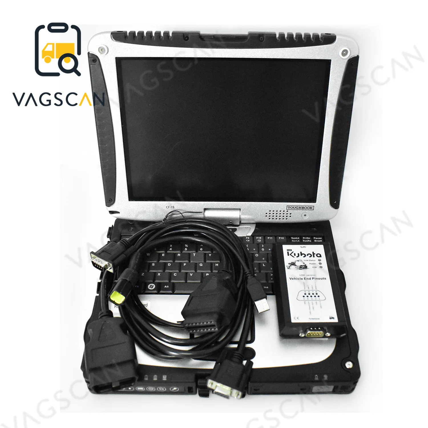 

CF19 Laptop for Kubota Diagnostic Tool Diagmaster Takeuchi Diagmaster Interface Python DST-i datalink (DST-i) Agricultural