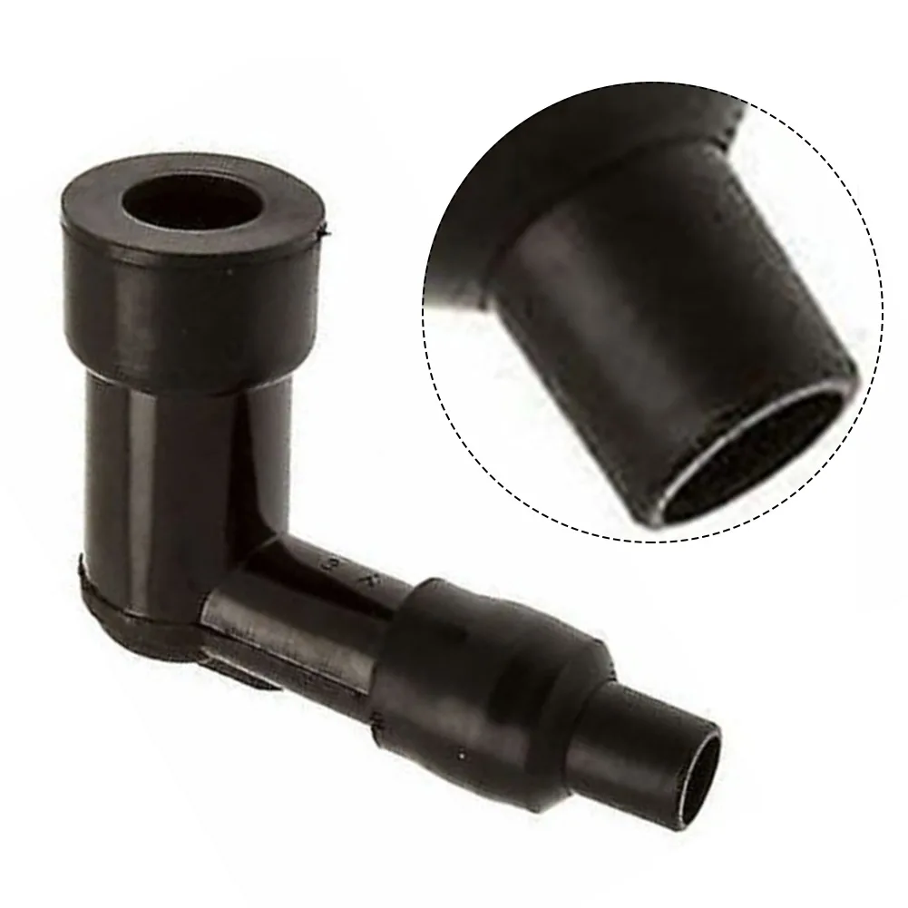 Ignition System Cap Boot LZFH 90 Degree Angle Without Resistor P&P 8710 Engineered for Durability Under High Heat Conditions