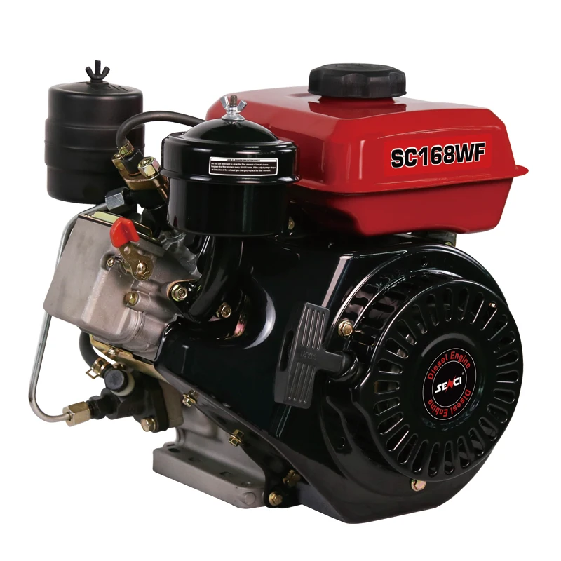 168WF Electric Start Air Cooled Single Cylinder Engine 3 HP 2.2KW