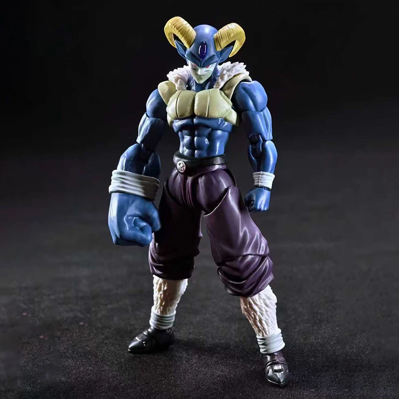 

In Stock Dragon Ball L.S.Studio Super Moro Figure Breakout King A B Anime Action Figures MORO Agent Killer Model Toys Set Gifts