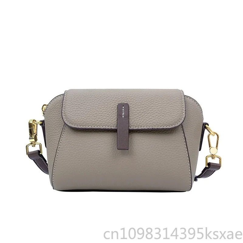 Women's Genuine Leather Mini Crossbody Bag Vintage Versatile Shoulder Bag Premium Quality Handbag