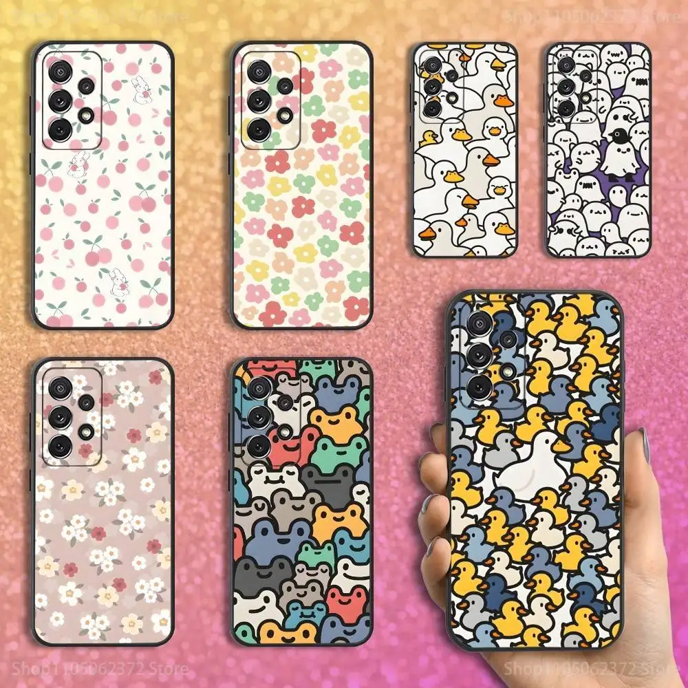 

Illustration Art Phone Case For Samsung S25,S24,S23,S22,S21,S20,S10,Ultra,Plus,Lite,FE,Soft Silicone Black Cover