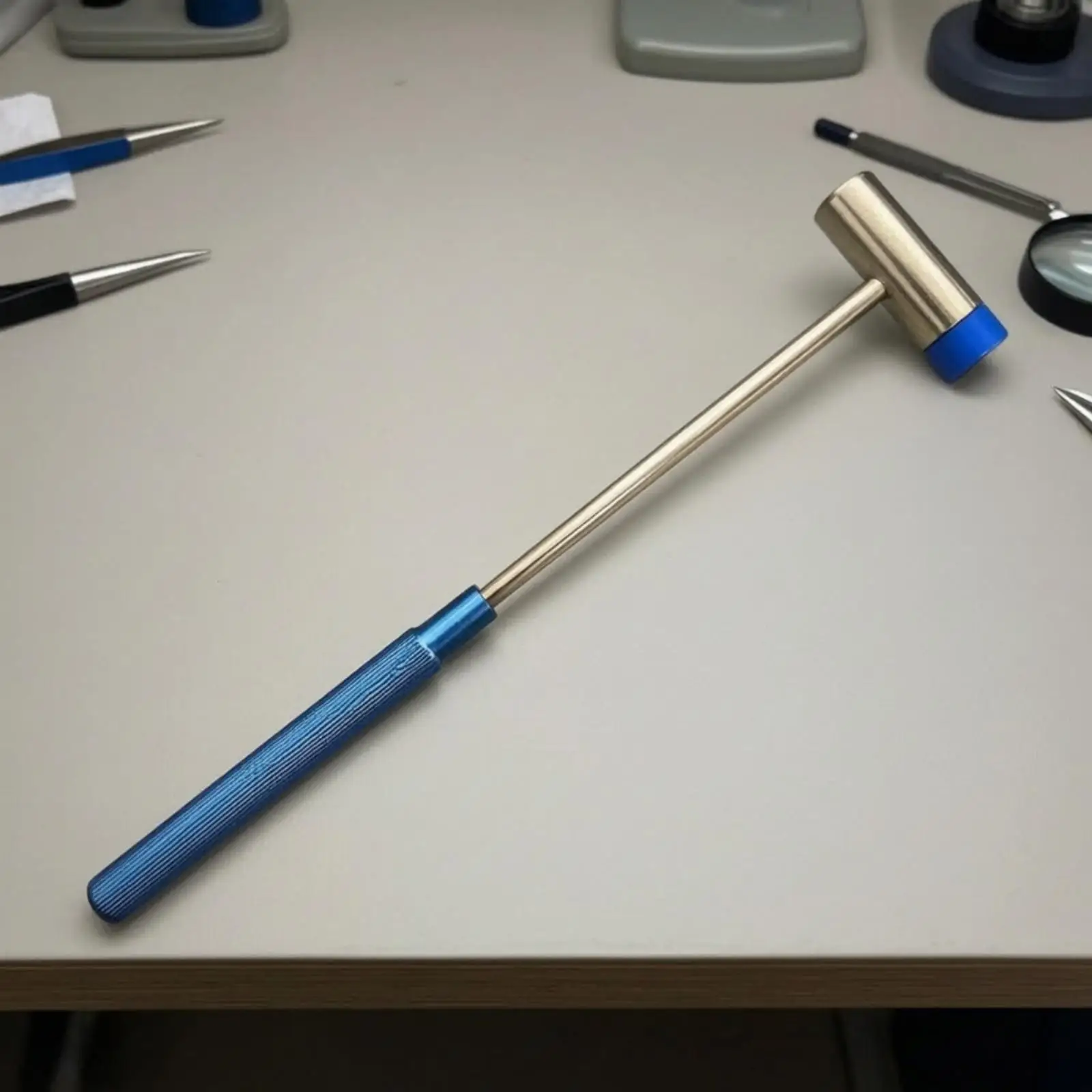 Professional Watch Repair Hammer Tool for Delicate Watchmaker Workstation Precision Striking for Mechanical Watch Repairs