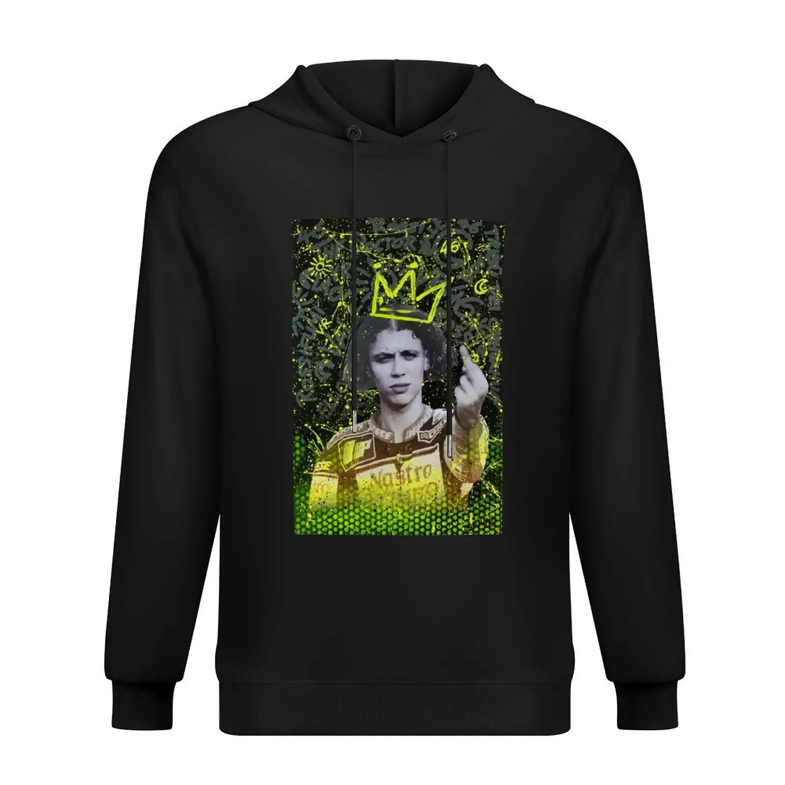 

BRASH - original Rossi painting Hoodie blouse men's sweat-shirt clothes for men anime clothing new in hoodies and blouses