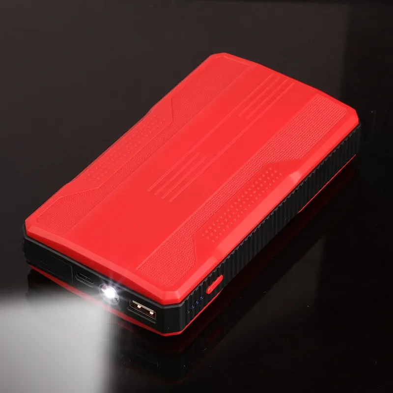 Portable Car Emergency Start Power Supply Large Capacity Mobile Power Bank Portable Jump Starter Battery Booster For Vehicle