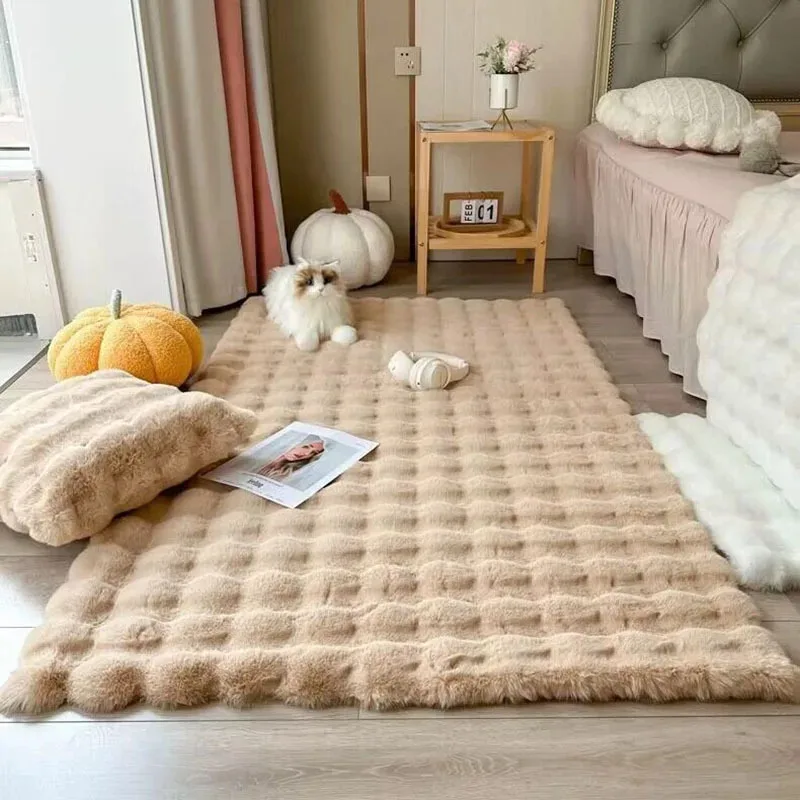 decoracao-de-casa-bolha-pelucia-tapete-imitacao-de-cabelo-de-coelho-1pc-tapete-de-pele-do-falso-almofada-macia-da-varanda-criancas-sala-de-estar-pe-tapete-cama-da-menina