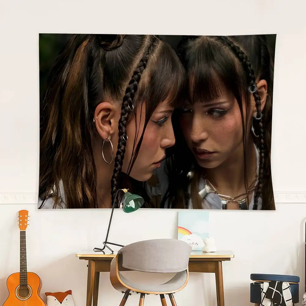 N-Nina Chuba Ich lieb mich, ich lieb mich olmayan العلم الديكور في الهواء الطلق نزهة حفلة المنزل التخييم حفلة فنية معلقة راية #4