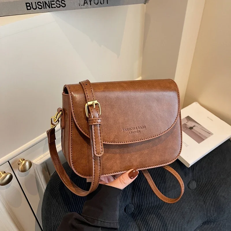 

Famous Designer Women's Handbag Leather Crossbody Shoulder Bag Luxury Brand Popular Classic Elegant Style