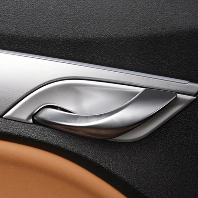 

SBTMY For Geely Tugella 2019-22 FY11 4PCS/SET ABS decorative patch for car door inner door bowl