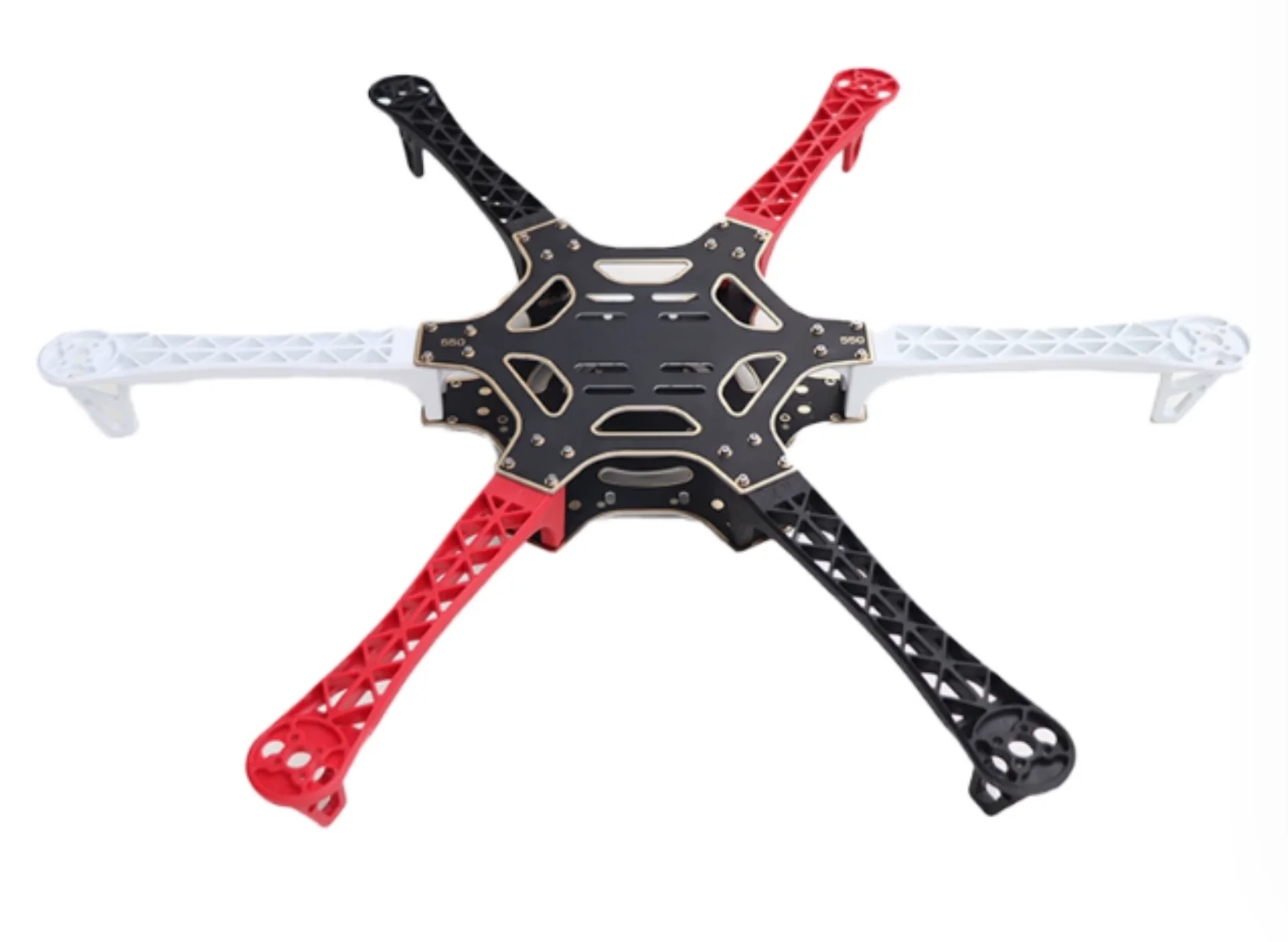 F550 Hexa-Rotor Air Frame FlameWheel Kit 550 mm As  For KK MK MWC MultiCopter Hexacopter UFO Heli