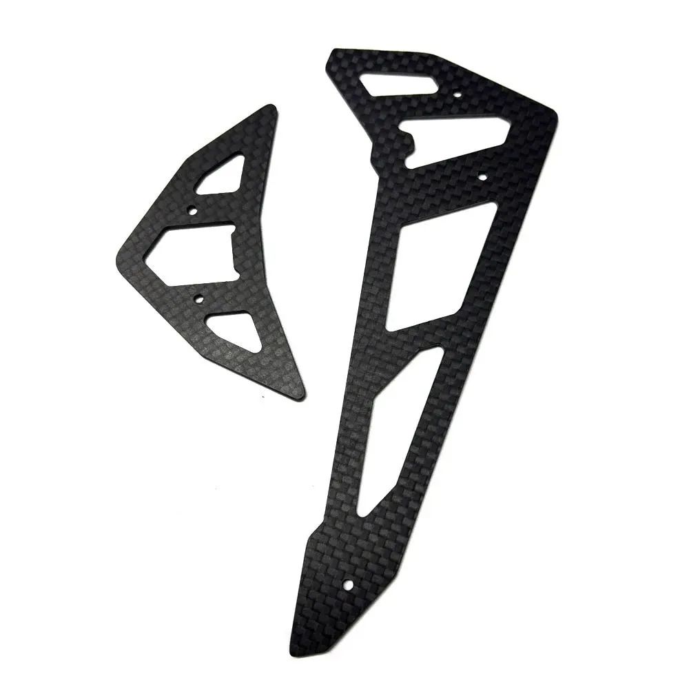 ALZRC 500 Carbon Fiber Vertical and Horizontal Wings for Align 500 RC Helicopter