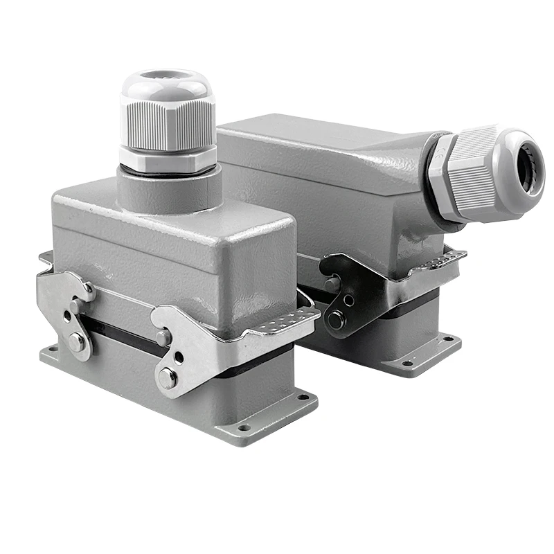 Rectangular Heavy Duty Connector Aviation Plug Socket 16 Pin HDC-HE- 016-1/2/3/4-F/M 16A