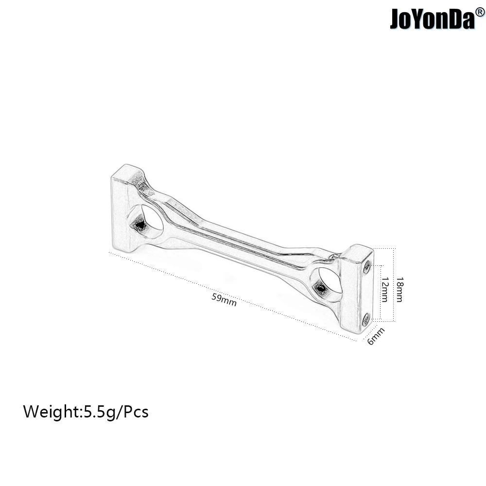 3pcs Aluminum Middle Chassis Mount for RC Tamiya Tractor Truck 56301 56304 56309 56314