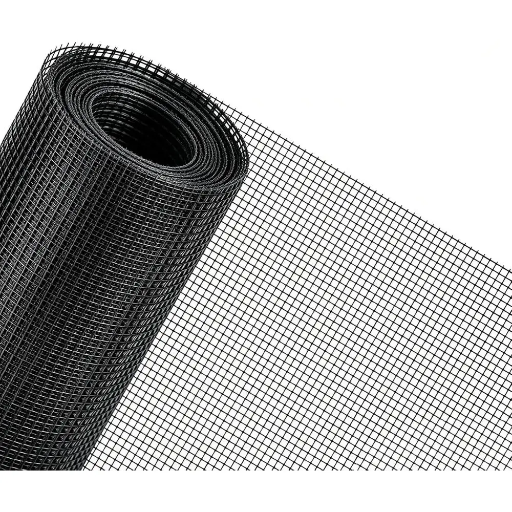 Adjustable 48x102 Inch Pet-Proof Patio Screen, Anti-Mosquito Mesh for Windows and Sliding Doors (Black)