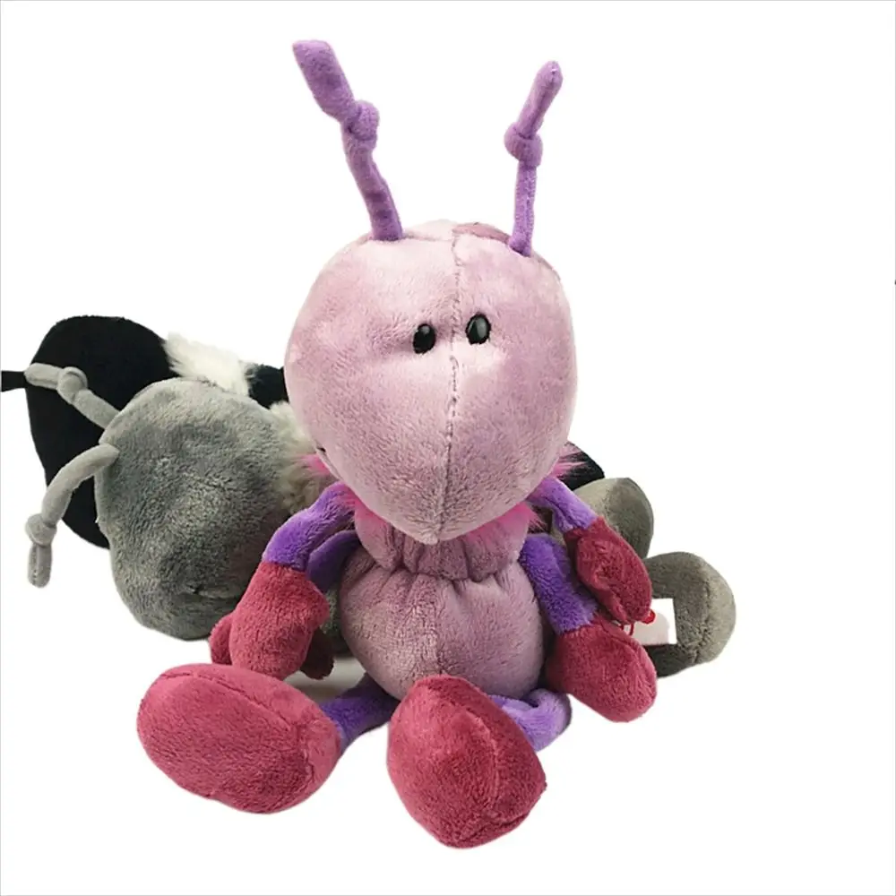 น่ารัก Ant Plush ของเล่นตุ๊กตาสัตว์ Ant ตุ๊กตาหมอนสร้างสรรค์ของเล่นเด็ก Kawaii ของขวัญวันเกิดสําหรับเด็ก