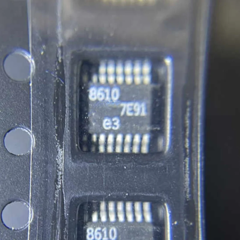 1~30PCS 100% New original LT8610EMSE LT8610IMSE LT8610 Screen printing:8610 Package:MSOP16 Buck switching regulator chip