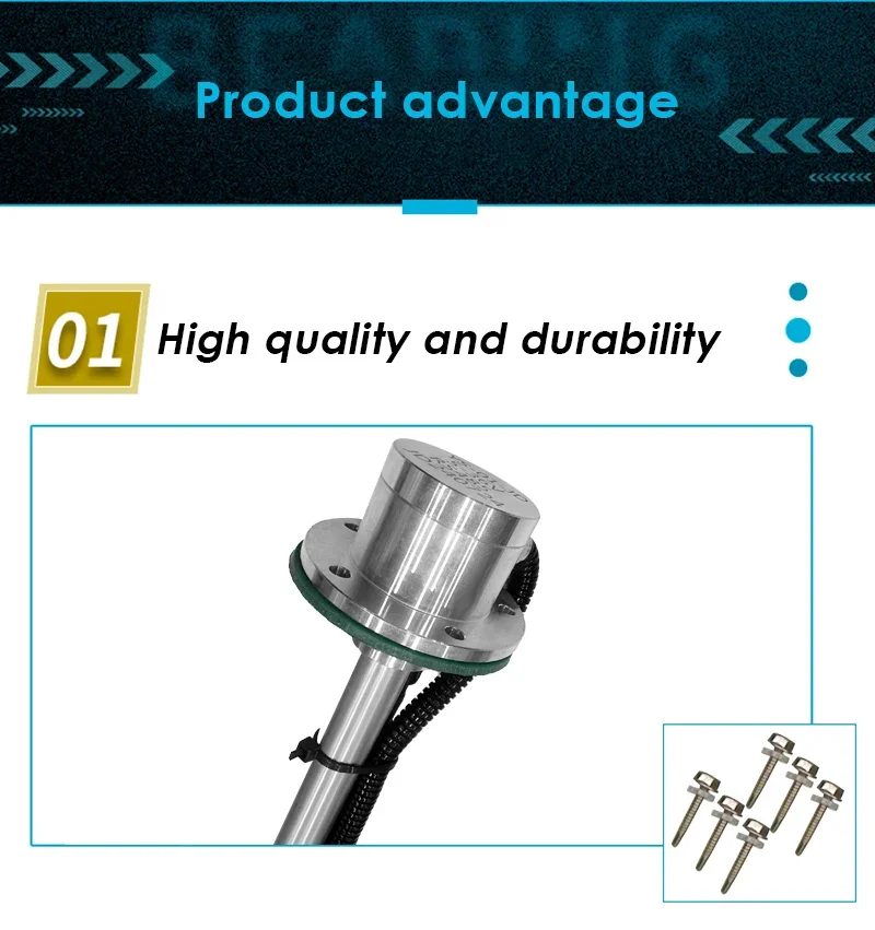 Sensor capacitivo de nível de combustível, tanque de combustível 2g, rastreamento gps, sensor capacitivo de nível de óleo do motor