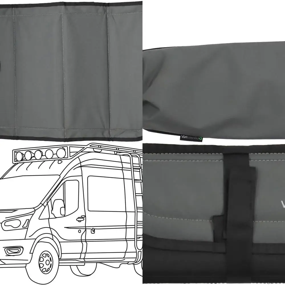 

Угольно-серый пластиковый чехол на заднее четверть окна для средней/высокой крыши 148 длинных Ford Transit Vans 2015 - ток