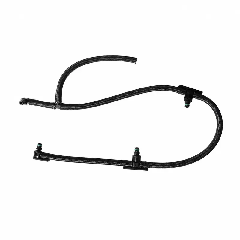 YY Premium-98062291 Car Fuel Injector Return Line Kit Fits for LLY Duramax Diesel 6.6L 2004.5-2010