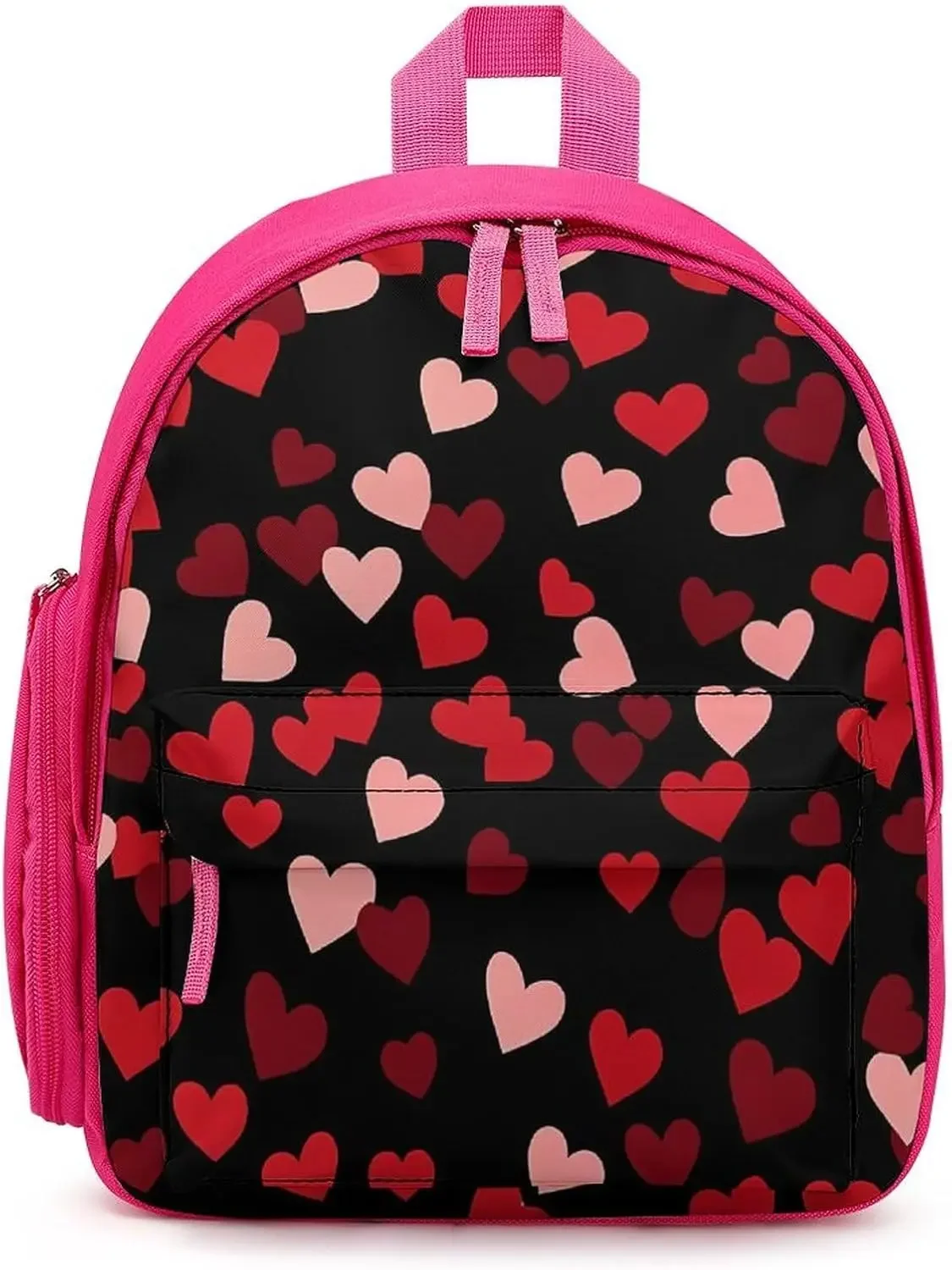 Красный рюкзак для ноутбука Love Hearts, легкий рюкзак для деловой работы для мужчин и женщин