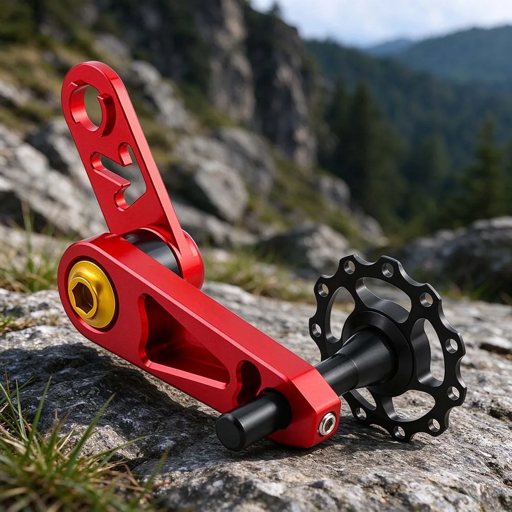 Adjustable Mountain Bicycle Rear Derailleur Chain For Stabilizer For Folding Bikes Prevent Chain Cycling Accessories