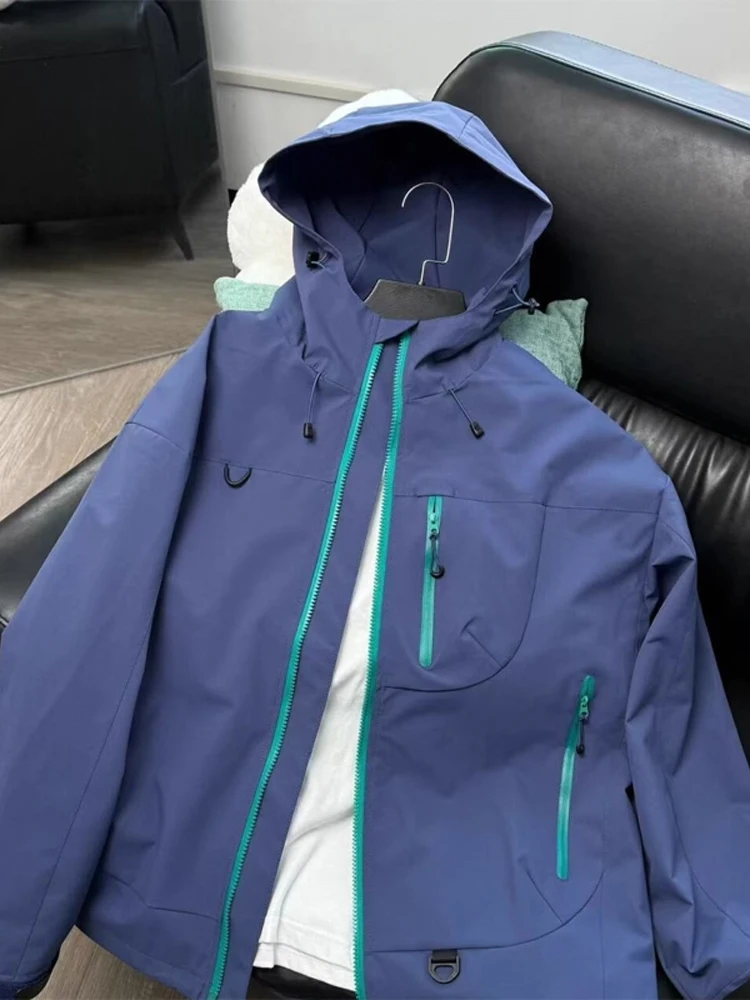 

Outdoor Hardell Climbing Jaet Men's Women's Waterproof Windproof Mountain Series American Sle Jaet Youth Stand Fit