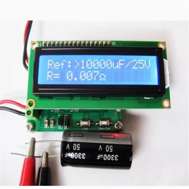 Battery internal resistance tester with ESR measurement function