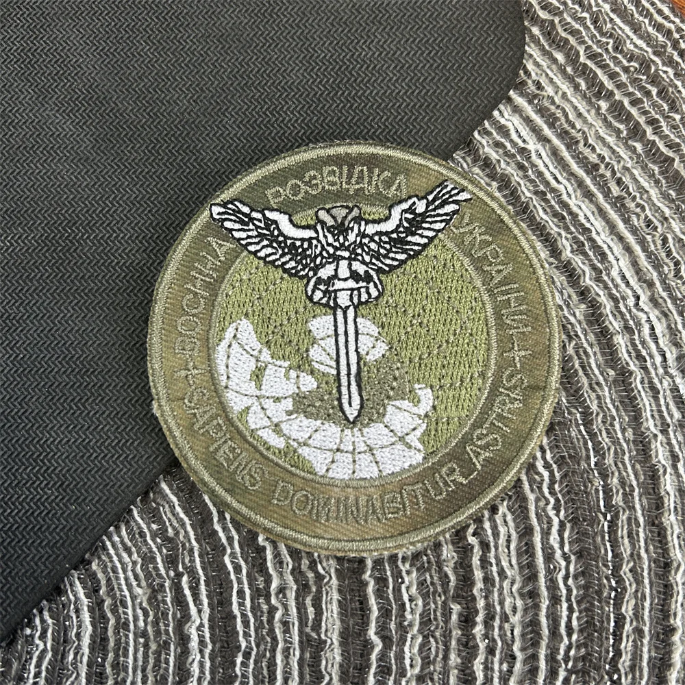 Call of Duty morale badge embroidered tactical patch eagle sword military armband outdoor backpack hook and loop sticker