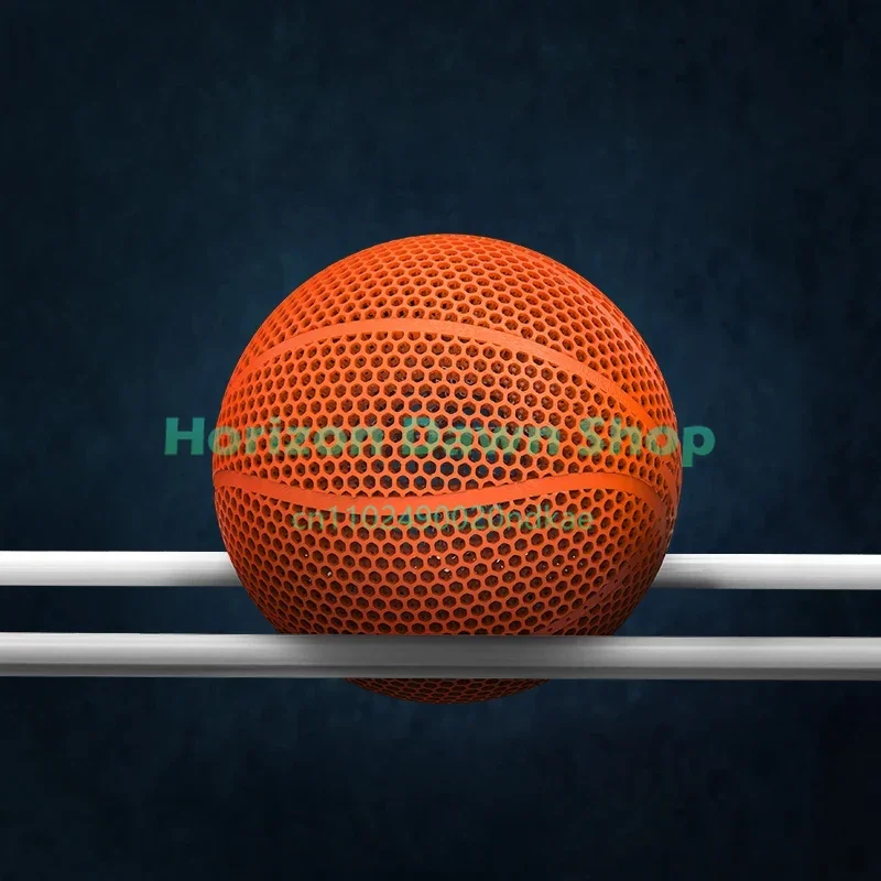 Airless 3D Printed Basketball PLA-HR 1.75mm, Multi-Size Noise Reduction Ball