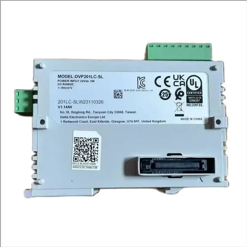 New Original PLC DVP201LC-SL Programmable Controller Module