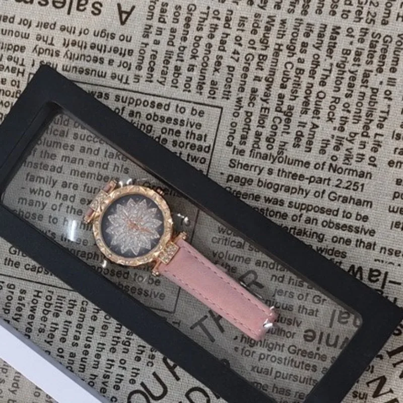 

Набор из 5 женских часов с кожаным ремешком, простые повседневные женские наручные часы, браслет, подарки для женщин, Relógios Feminino