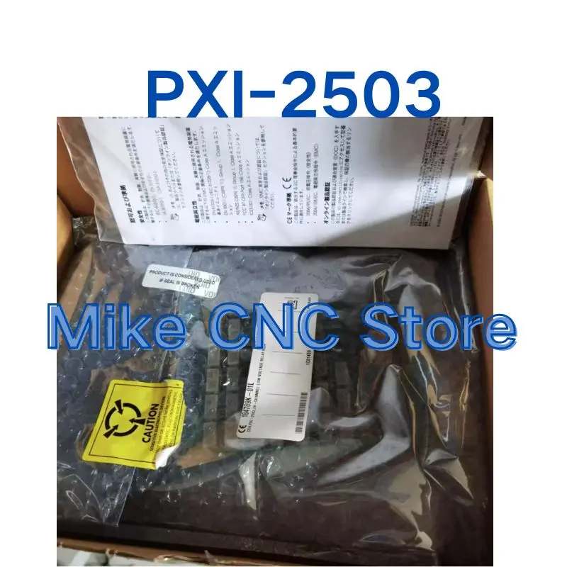 

Новая карта управления движением PXI-2503 для быстрой доставки