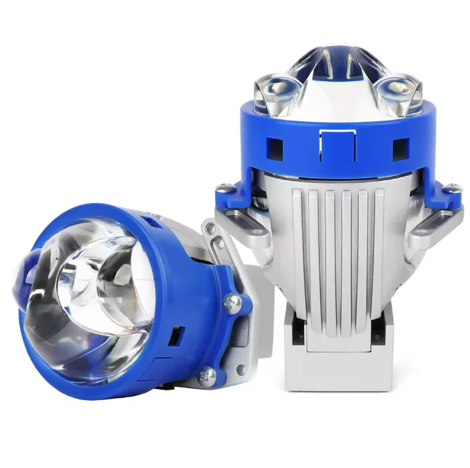 

3 inch car led headlight high low spotlight dual for laser dual led projector