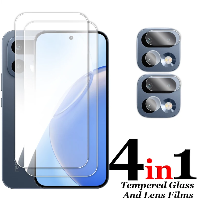 Für Realme 16 Pro 5G Glas Vollkleber Transparenter Displayschutz Für Realme 16 Panzerglas Für Realme 16 Pro Objektivfolie – Detail 2