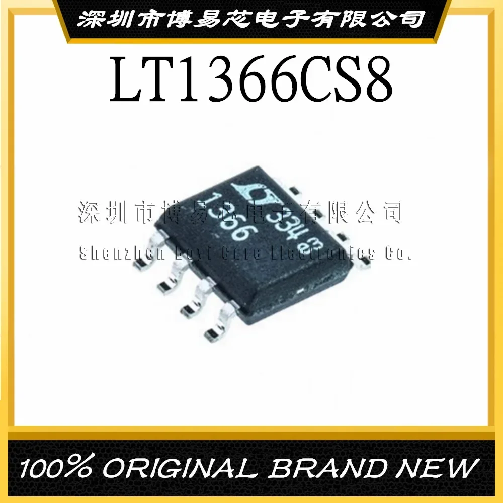 

LT1366CS8 Screen Printing 1366 -8 Evaluation board