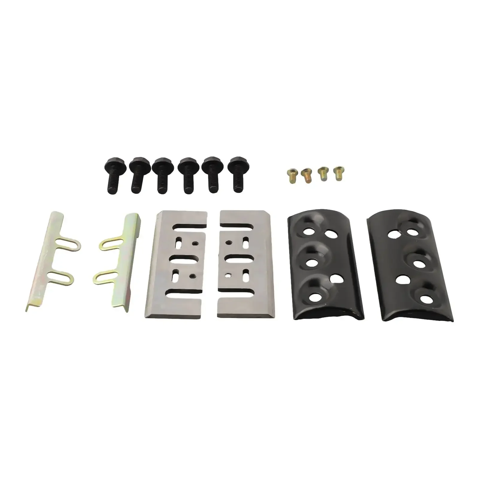 Tableting Planer Blade 16Pcs/Set Electric Outer Clamp Parts For 1900B Electric Planer Planer Blade Clamp Replacement With Screws