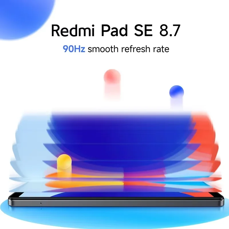 Wersja globalna Xiaomi Redmi Pad SE 8,7-calowy tablet Mi Wyświetlacz 90 Hz 6650 mAh MTK Helio G85 Dwa głośniki Dolby Atmos®