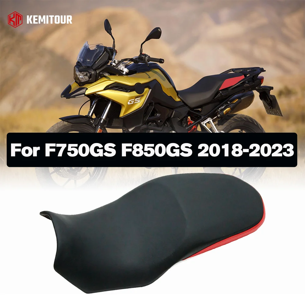 Whole Seat For BMW F850GS F750GS GS ADV Adventure Black Red Lower 5cm Seat Pillion F750 F850 Motorcycle Accessories 2018-2023