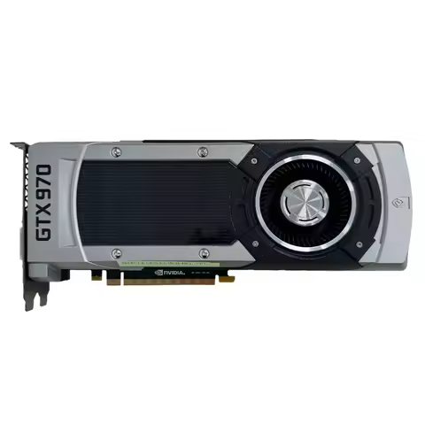 GTX 960 &amp; GTX 970, 2GB/4GB GDDR5, PCIe 3.0, DVI/HDMI/DP, High-Performance Gaming &amp; VR, Compact Design, 1080p/1440p Ready